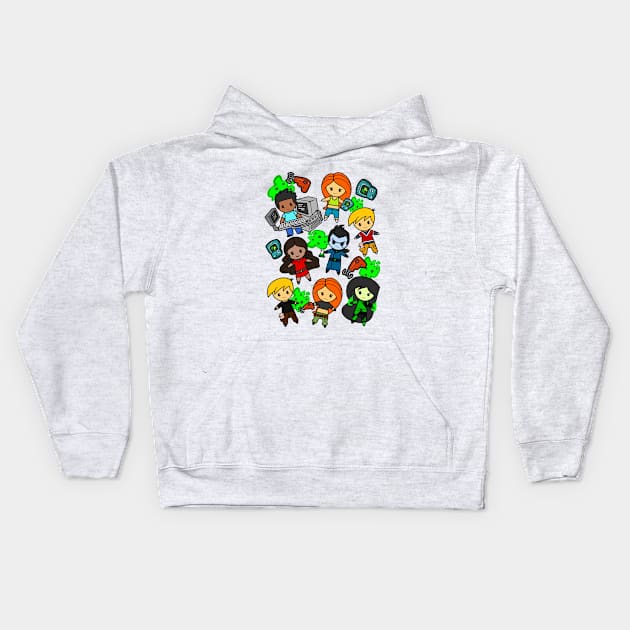 Possible Team Kids Hoodie by wss3